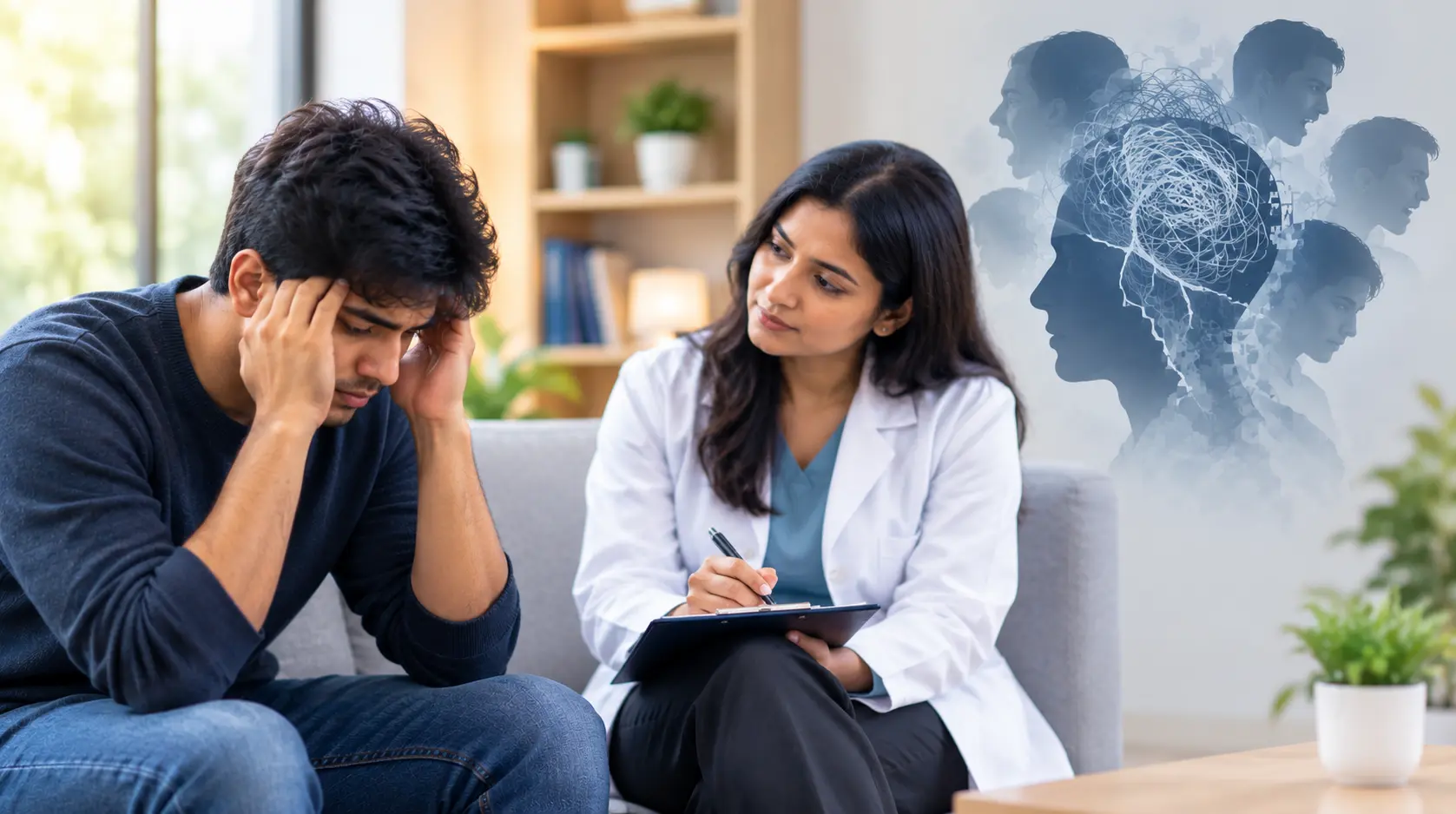Depression and anxiety treatment at Nischay Hospital
