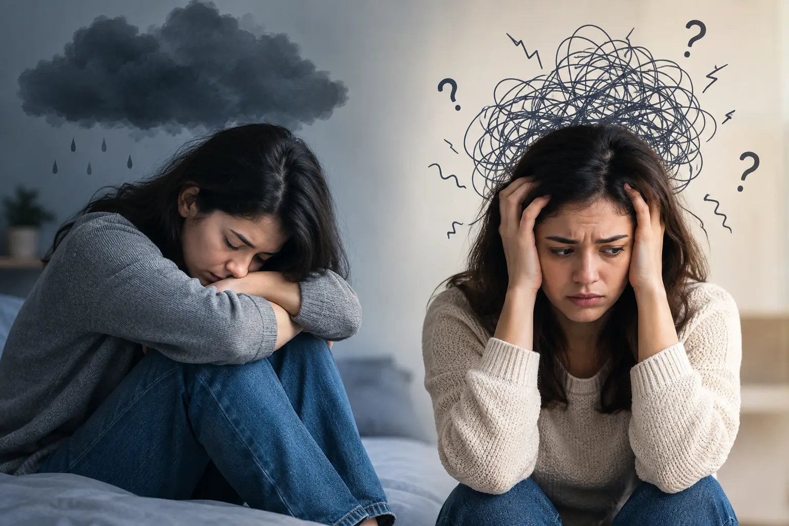 Mental health support for depression and anxiety