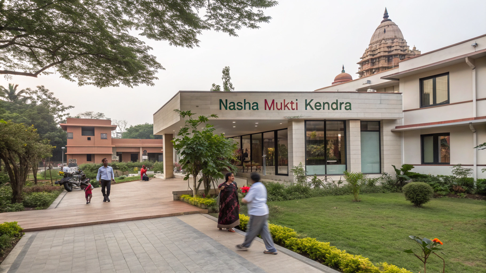 Nasha Mukti Kendra in Varanasi